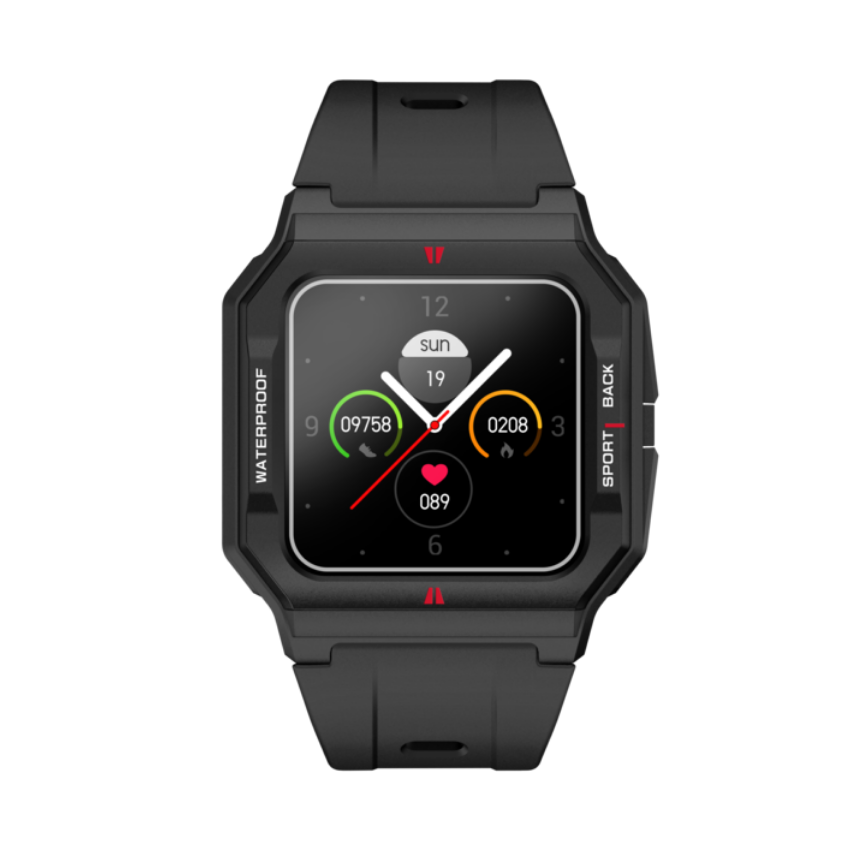 SMARTWATCH RADIANT 'L.A' PRETO 'RAS10501'