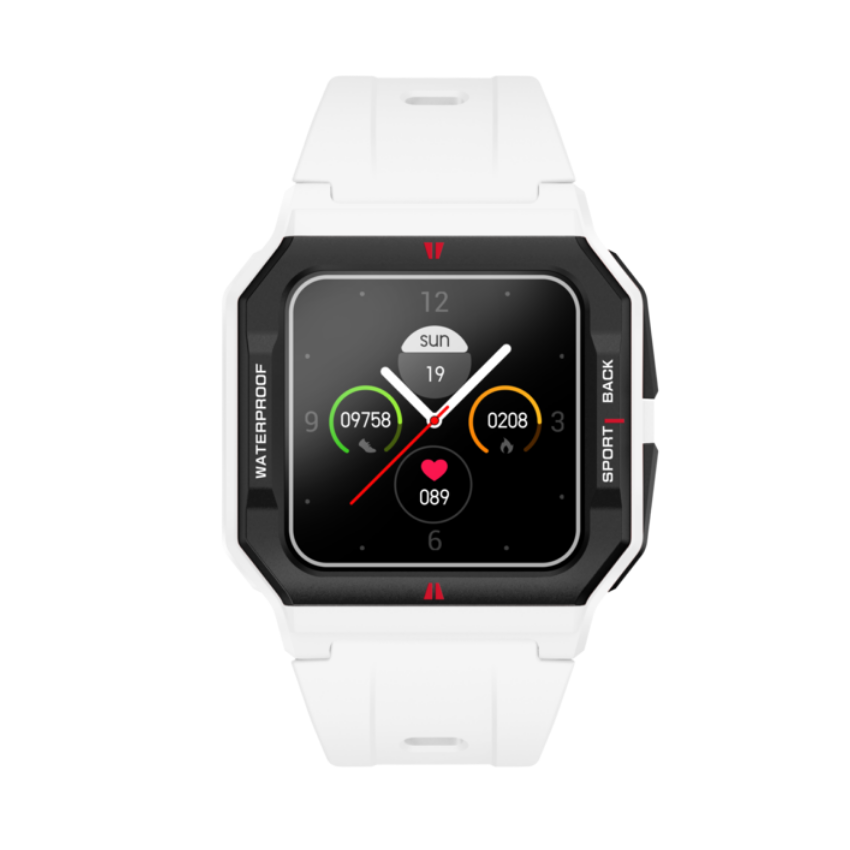 SMARTWATCH RADIANT 'L.A' BRANCO 'RAS10504'