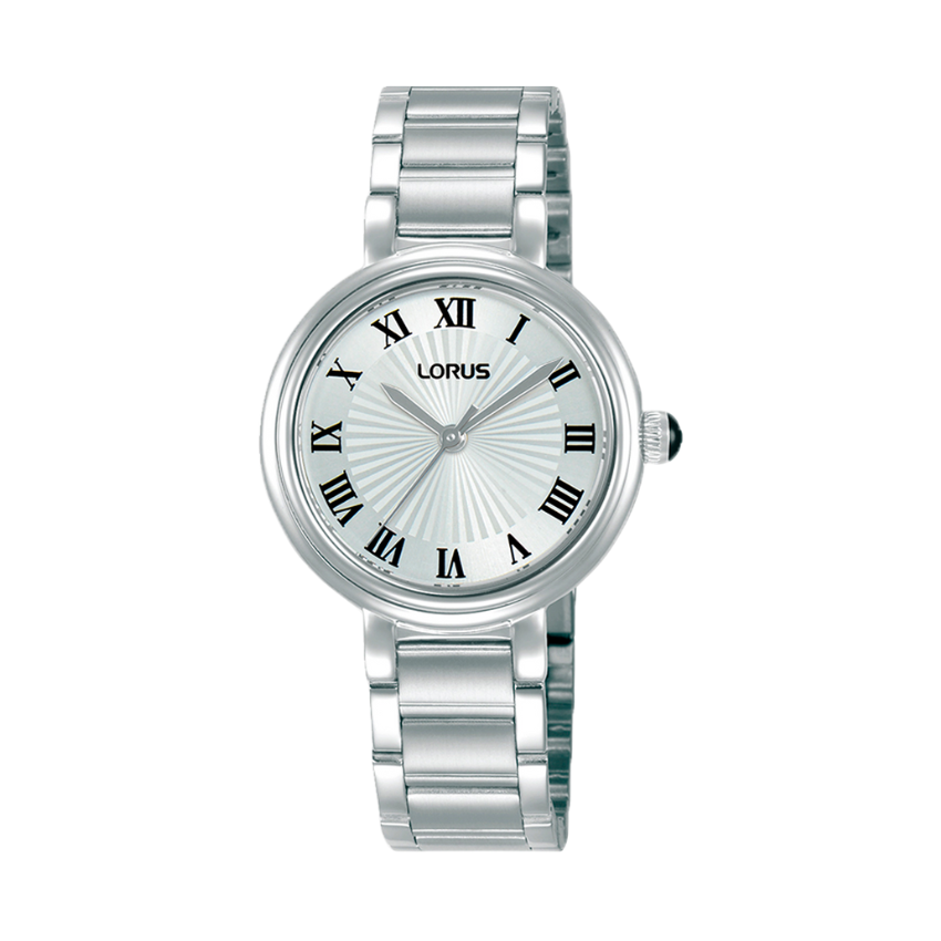 RELÓGIO LORUS 'WOMAN' PRATEADO 'RG207YX9'