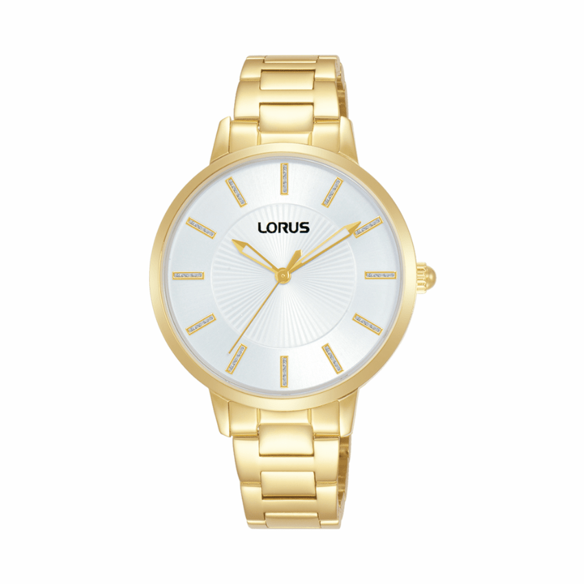 RELÓGIO LORUS WOMAN DOURADO 'RG218VX9'