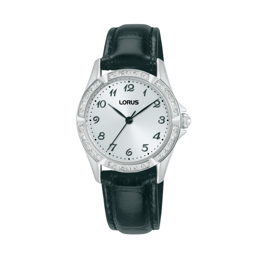 RELÓGIO LORUS 'LADIES CLASSIC' PRATEADO 'RG251YX9'