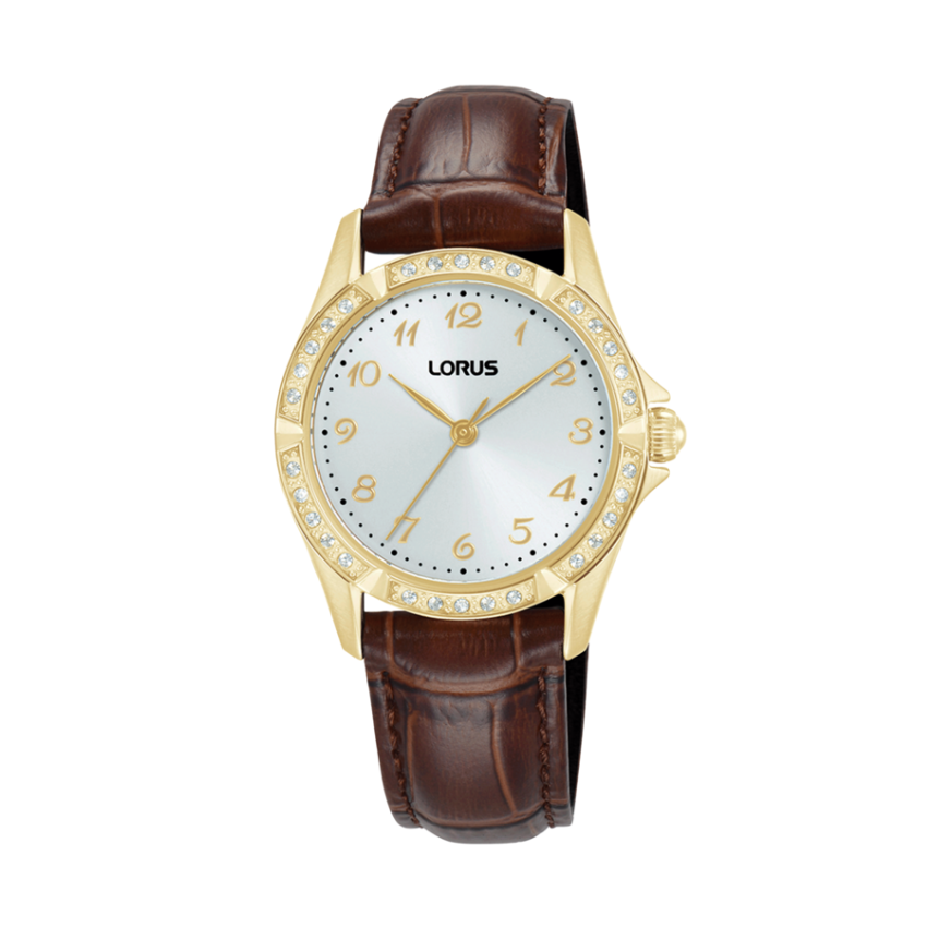 RELÓGIO LORUS 'LADIES CLASSIC' DOURADO 'RG252YX9'