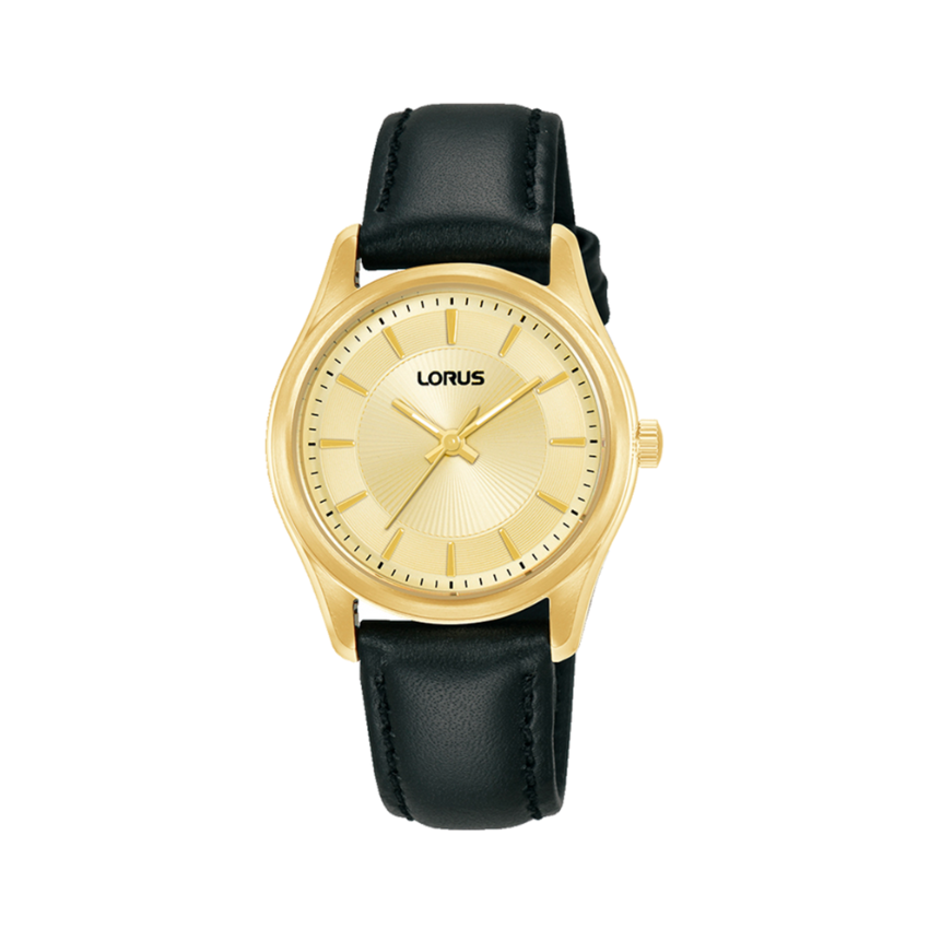 RELÓGIO LORUS 'WOMAN CLASSIC' DOURADO 'RG254XX9'