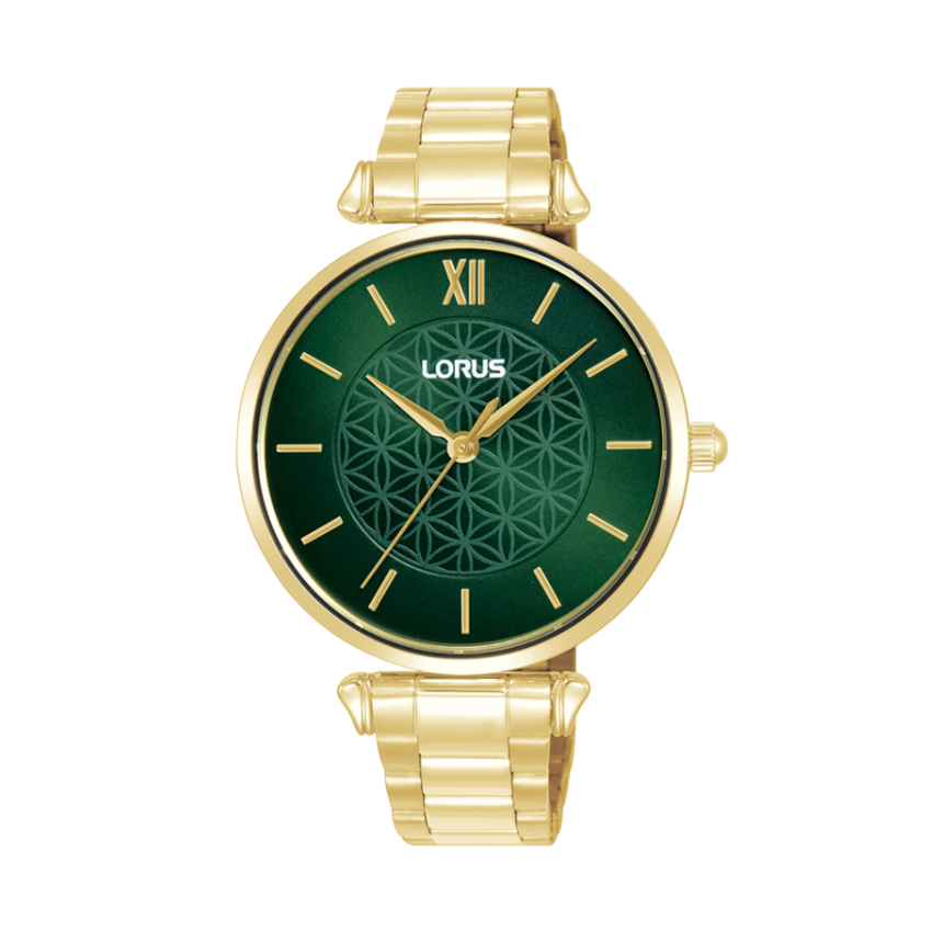 RELÓGIO LORUS 'LADIES CLASSIC' DOURADO 'RG278YX9'