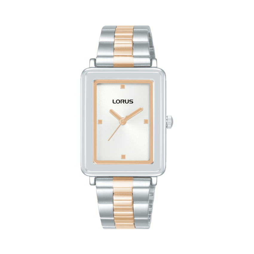 RELÓGIO LORUS 'WOMAN CLASSIC' BICOLOR 'RG301XX9'