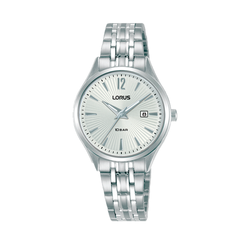 RELÓGIO LORUS 'WOMAN CLASSIC' PRATEADO 'RJ201CX9'