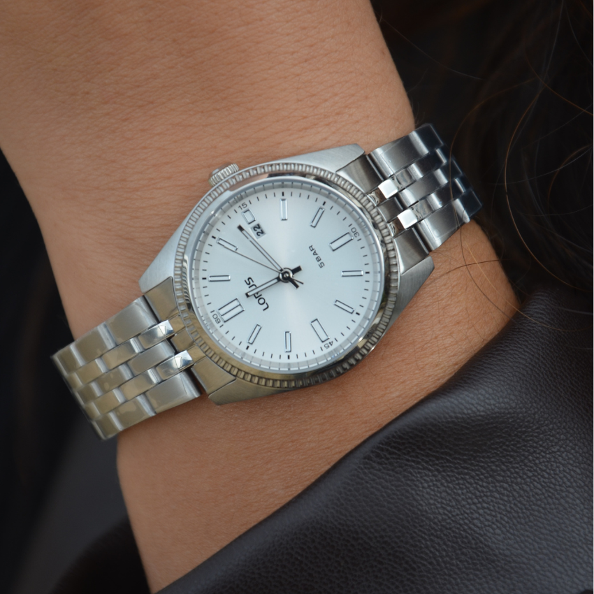 RELÓGIO LORUS LADIES CLASSIC PRATEADO 'RJ279BX9'