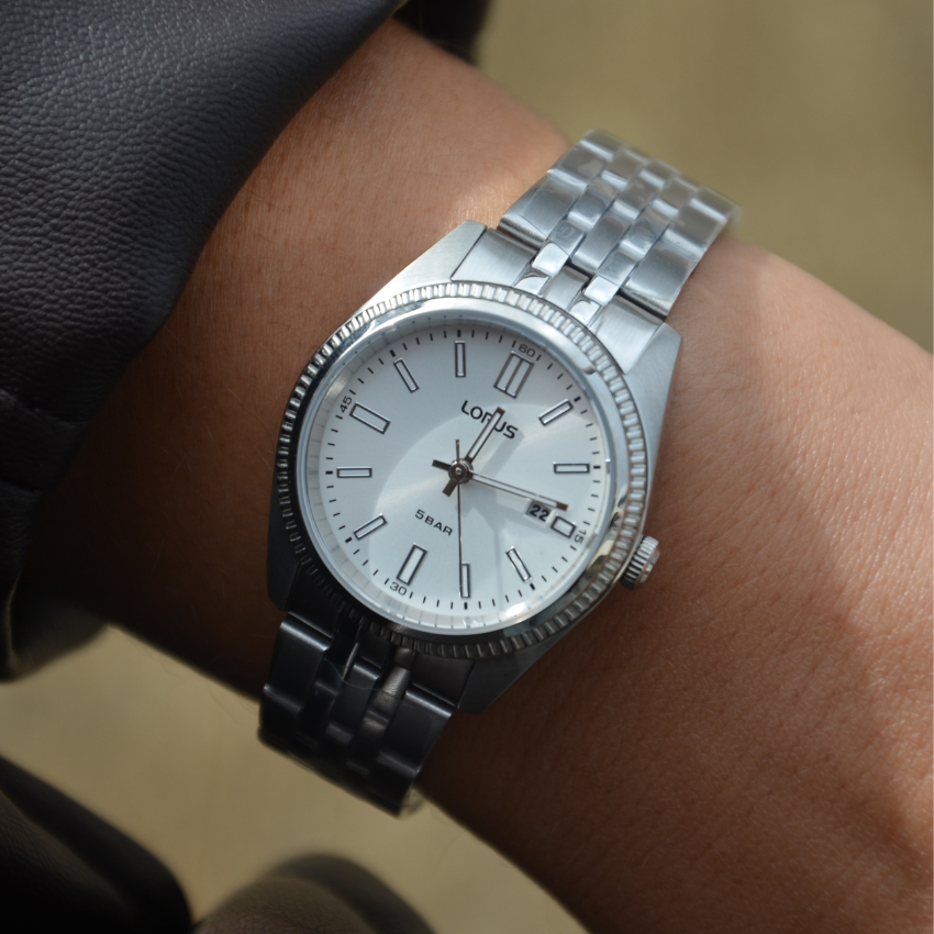 RELÓGIO LORUS LADIES CLASSIC PRATEADO 'RJ279BX9'