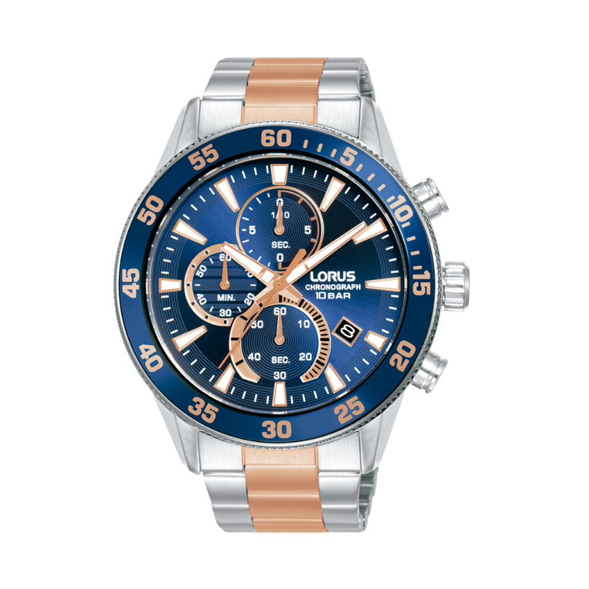 RELÓGIO LORUS SPORTS MAN BICOLOR 'RM329JX9'