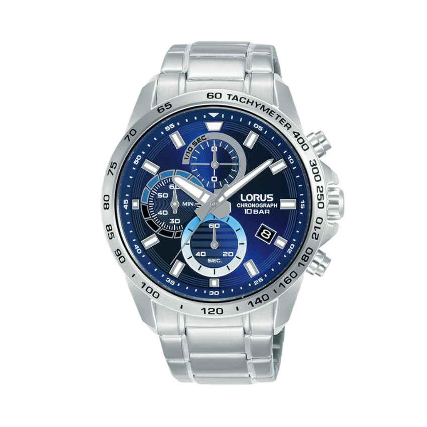 RELÓGIO LORUS SPORTS MAN PRATEADO 'RM353JX9'