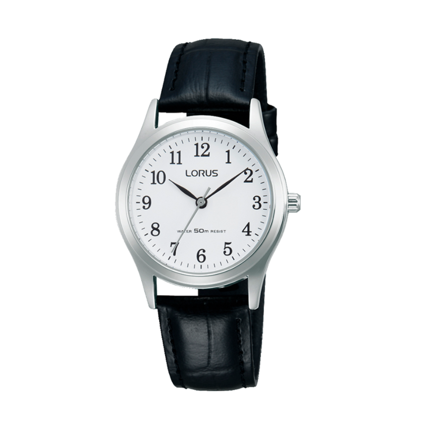 RELÓGIO LORUS WOMAN CLASSIC 'FIRST PRICE' PRATEADO 'RRX19HX9'