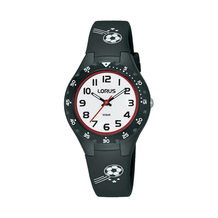 RELÓGIO LORUS KIDS PRETO 'RRX45GX9'
