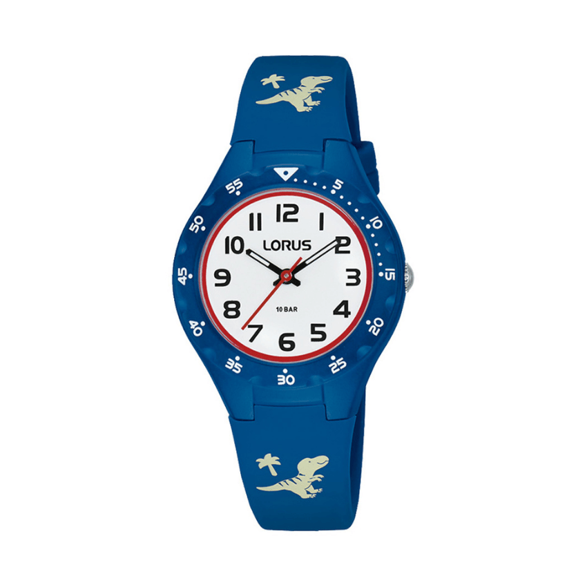 RELÓGIO LORUS KIDS AZUL 'RRX49GX9'