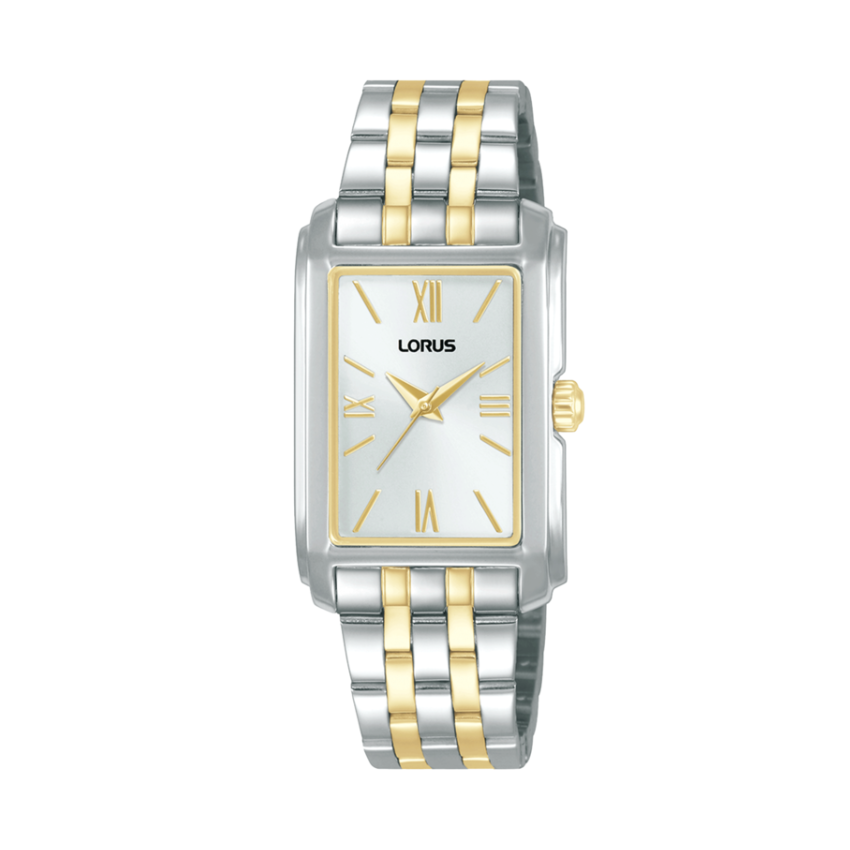 RELÓGIO LORUS 'LADIES CLASSIC' BICOLOR 'RRX73JX9'