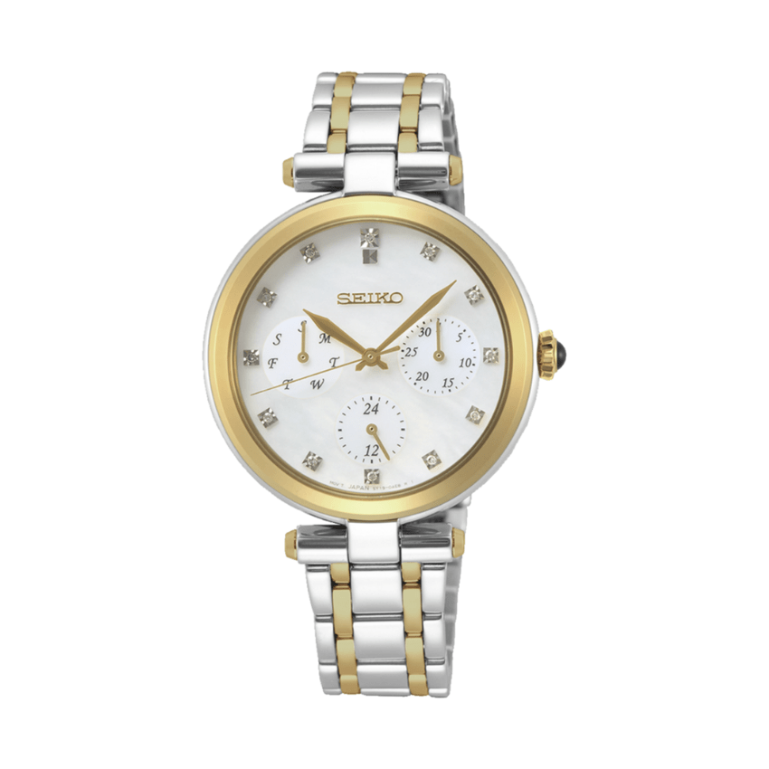 RELÓGIO SEIKO LADIES BICOLOR 'SKY660P1'