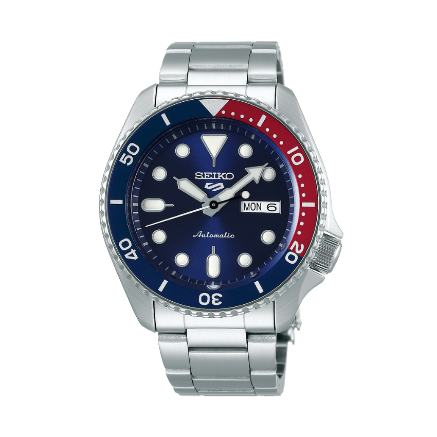 RELÓGIO SEIKO 5 SPORTS 'SPORTS' PRATEADO 'SRPD53K1'