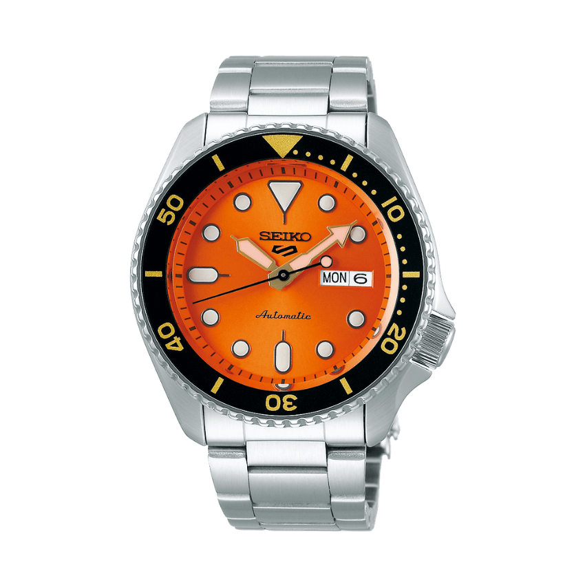 RELÓGIO SEIKO 5 SPORTS 'SPORTS' PRATEADO 'SRPD59K1'