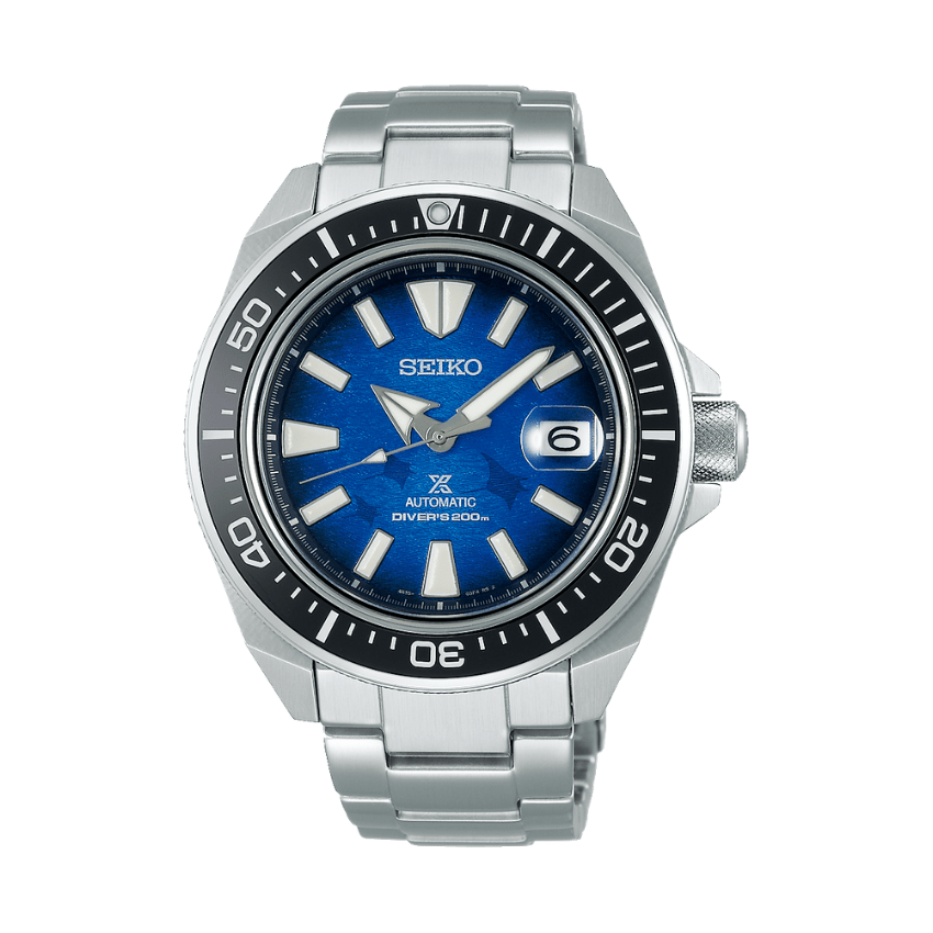 RELÓGIO SEIKO PROSPEX SAVE THE OCEAN PRATEADO 'SRPE33K1'