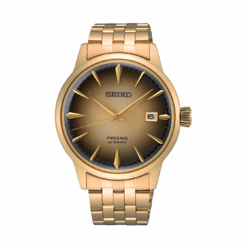 RELÓGIO SEIKO PRESAGE COCKTAIL TIME HALF & HALF AUTOMÁTICO 'SRPK48J1'