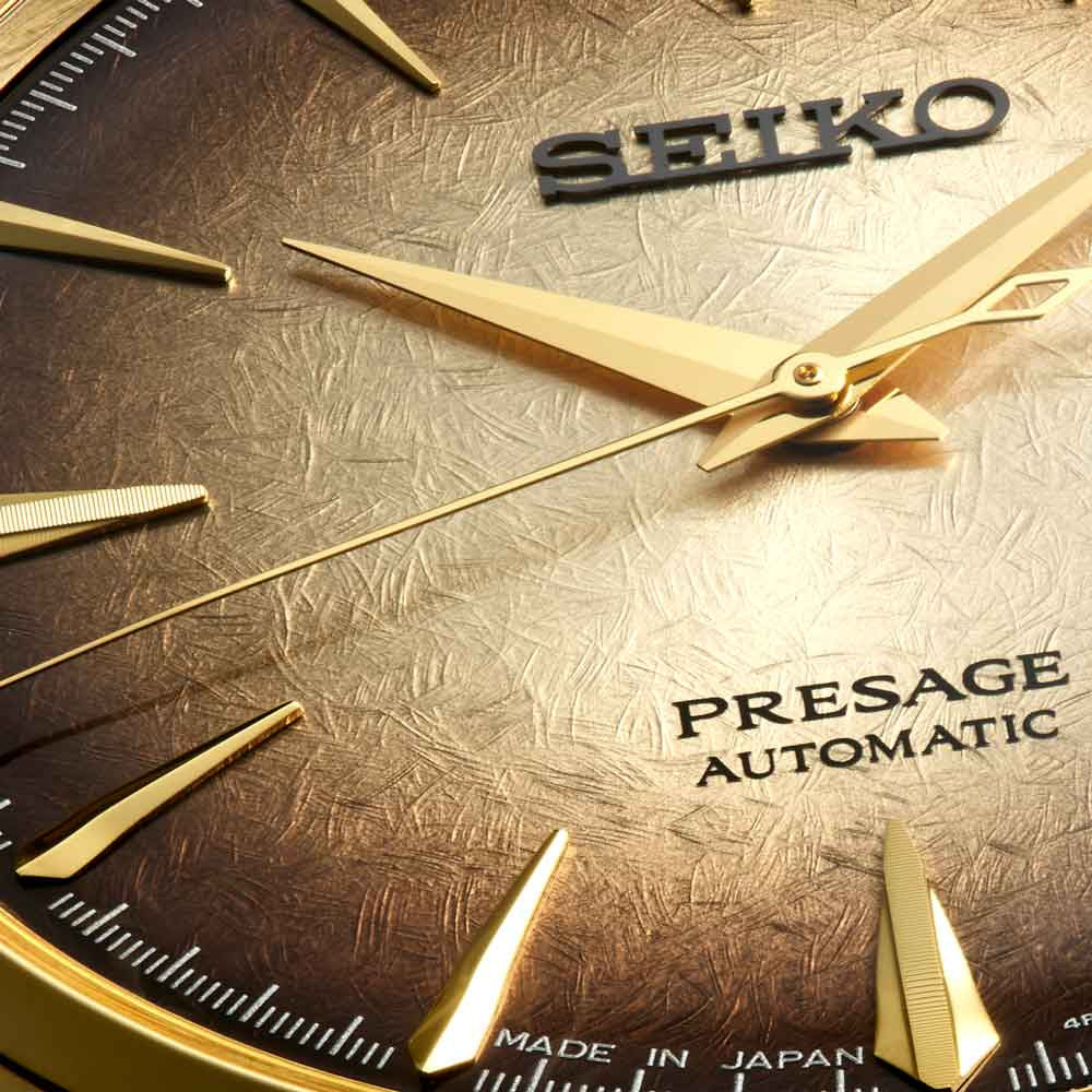 RELÓGIO SEIKO PRESAGE COCKTAIL TIME HALF & HALF AUTOMÁTICO 'SRPK48J1'