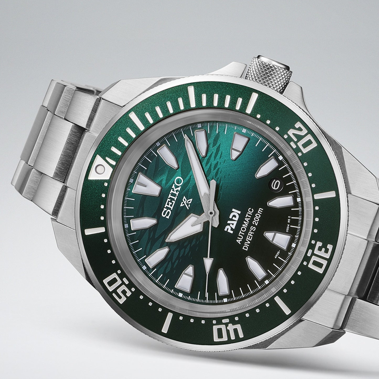 RELÓGIO SEIKO PROSPEX DIVER'S SAMURAI PADI ED. ESPECIAL 'SRPL53K1'