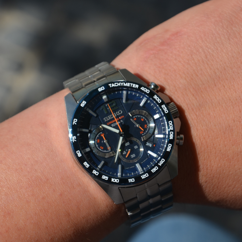 RELÓGIO SEIKO NEO SPORTS PRATEADO 'SSB345P1'