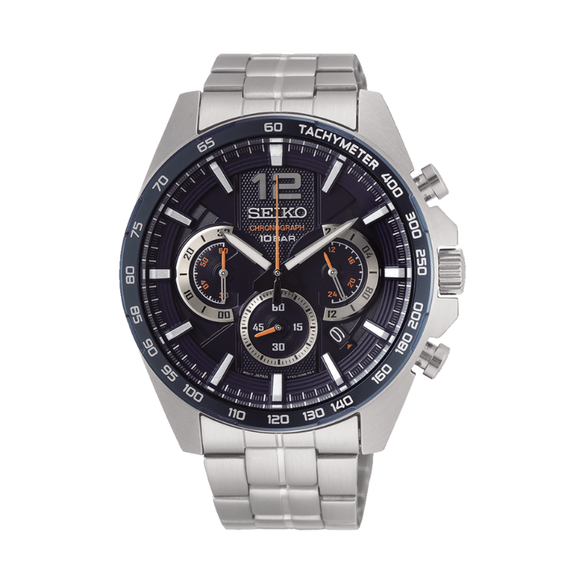 RELÓGIO SEIKO NEO SPORTS PRATEADO 'SSB345P1'