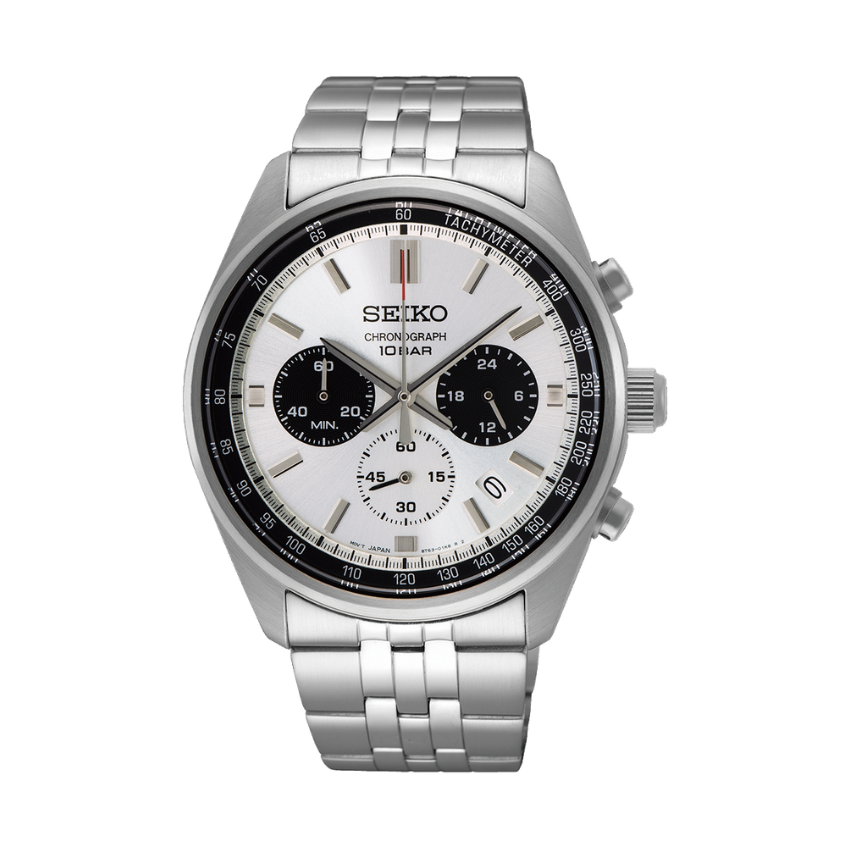 RELÓGIO SEIKO NEO SPORTS PRATEADO 'SSB425P1'