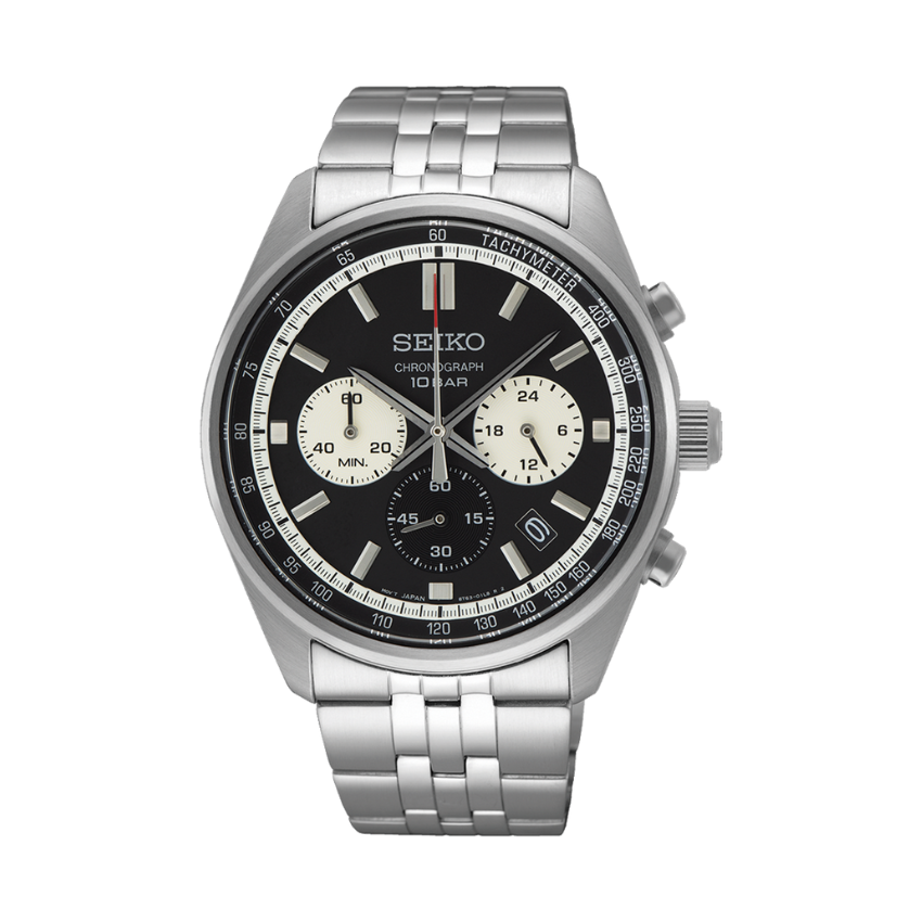 RELÓGIO SEIKO NEO SPORTS PRATEADO 'SSB429P1'