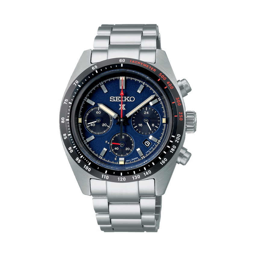 RELÓGIO SEIKO PROSPEX SPEEDTIMER PRATEADO 'SSC815P1'