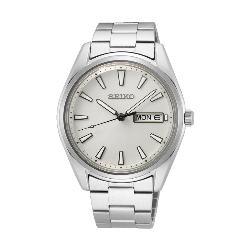 RELÓGIO SEIKO NEO CLASSIC SAFIRA PRATEADO 'SUR339P1'