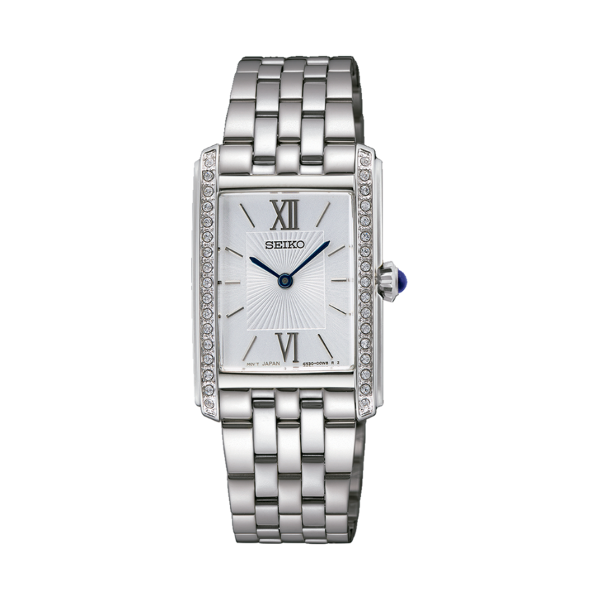RELÓGIO SEIKO 'LADIES' PRATEADO 'SWR091P1'