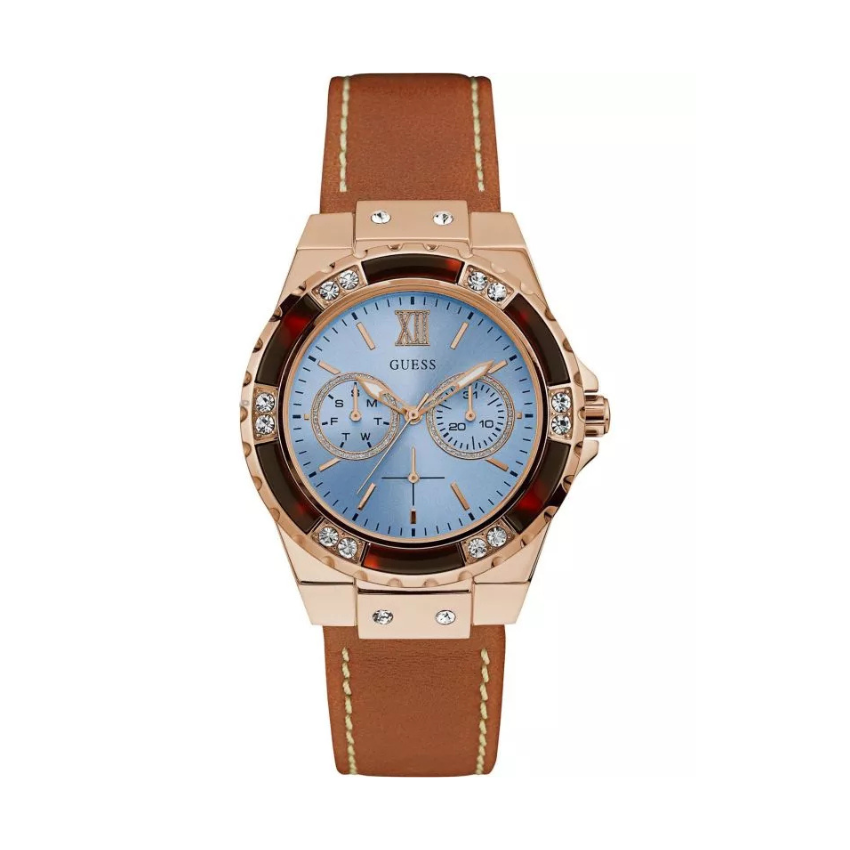 RELÓGIO GUESS 'LIMELIGHT' ROSE GOLD 'W0775L7'
