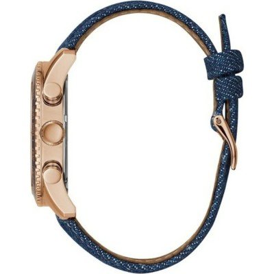RELÓGIO GUESS 'FLEET' AZUL 'W0970G3'