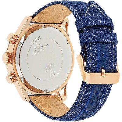 RELÓGIO GUESS 'FLEET' AZUL 'W0970G3'