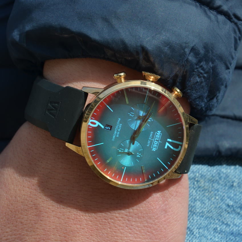RELÓGIO WELDER MOODY ROSE GOLD 'WWRC512'
