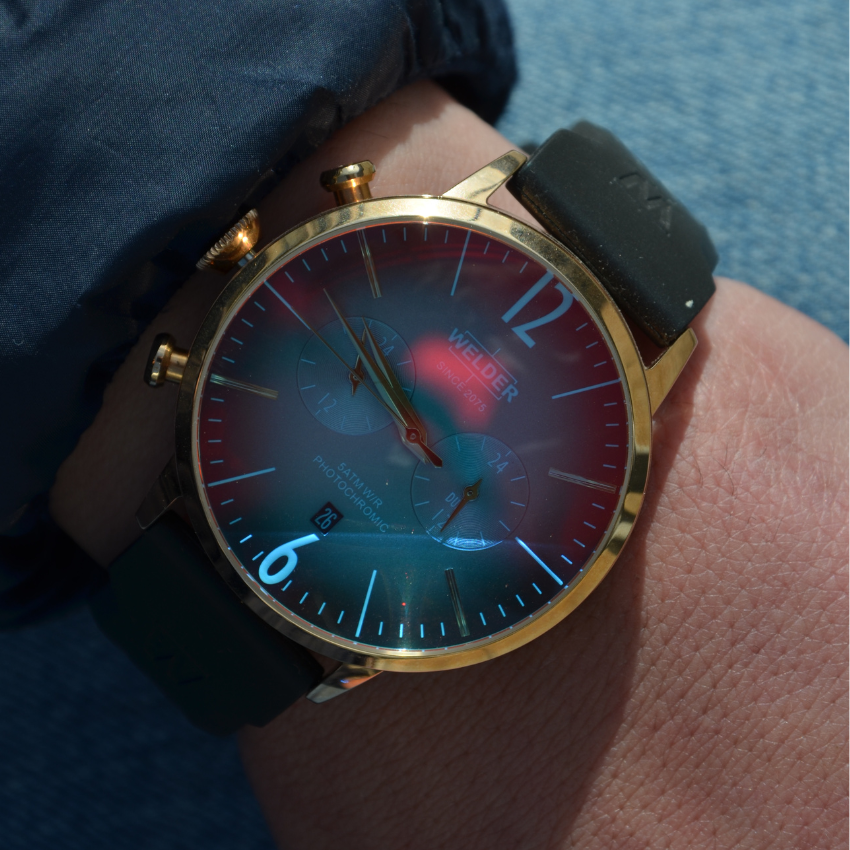 RELÓGIO WELDER MOODY ROSE GOLD 'WWRC512'
