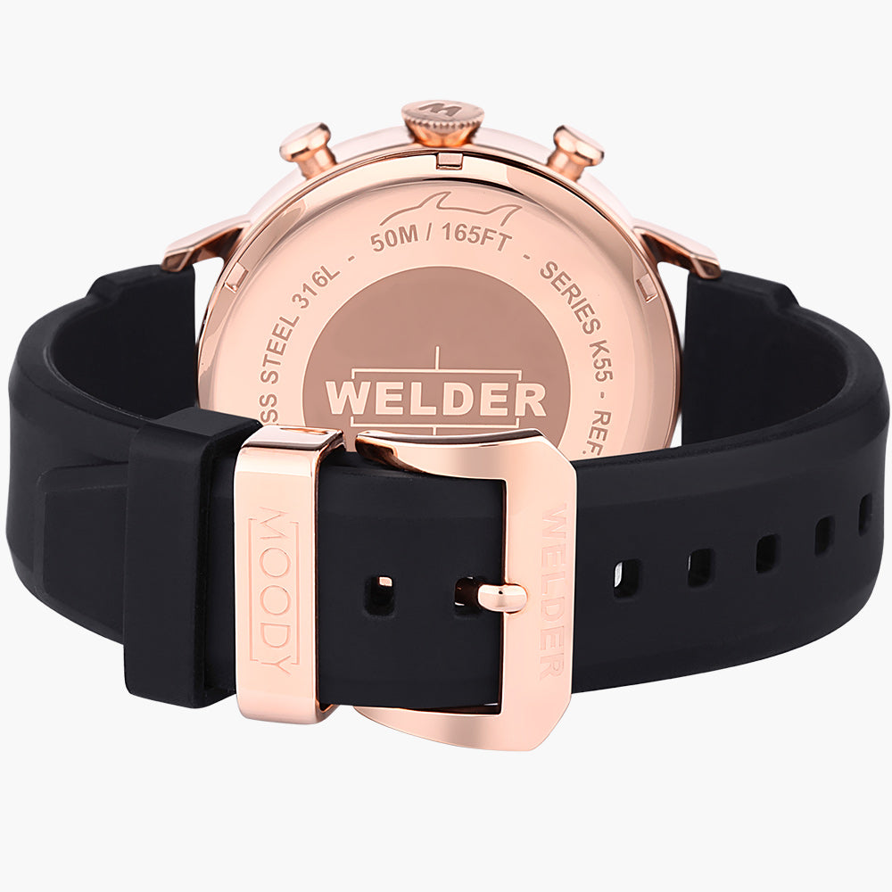 RELÓGIO WELDER MOODY ROSE GOLD 'WWRC512'
