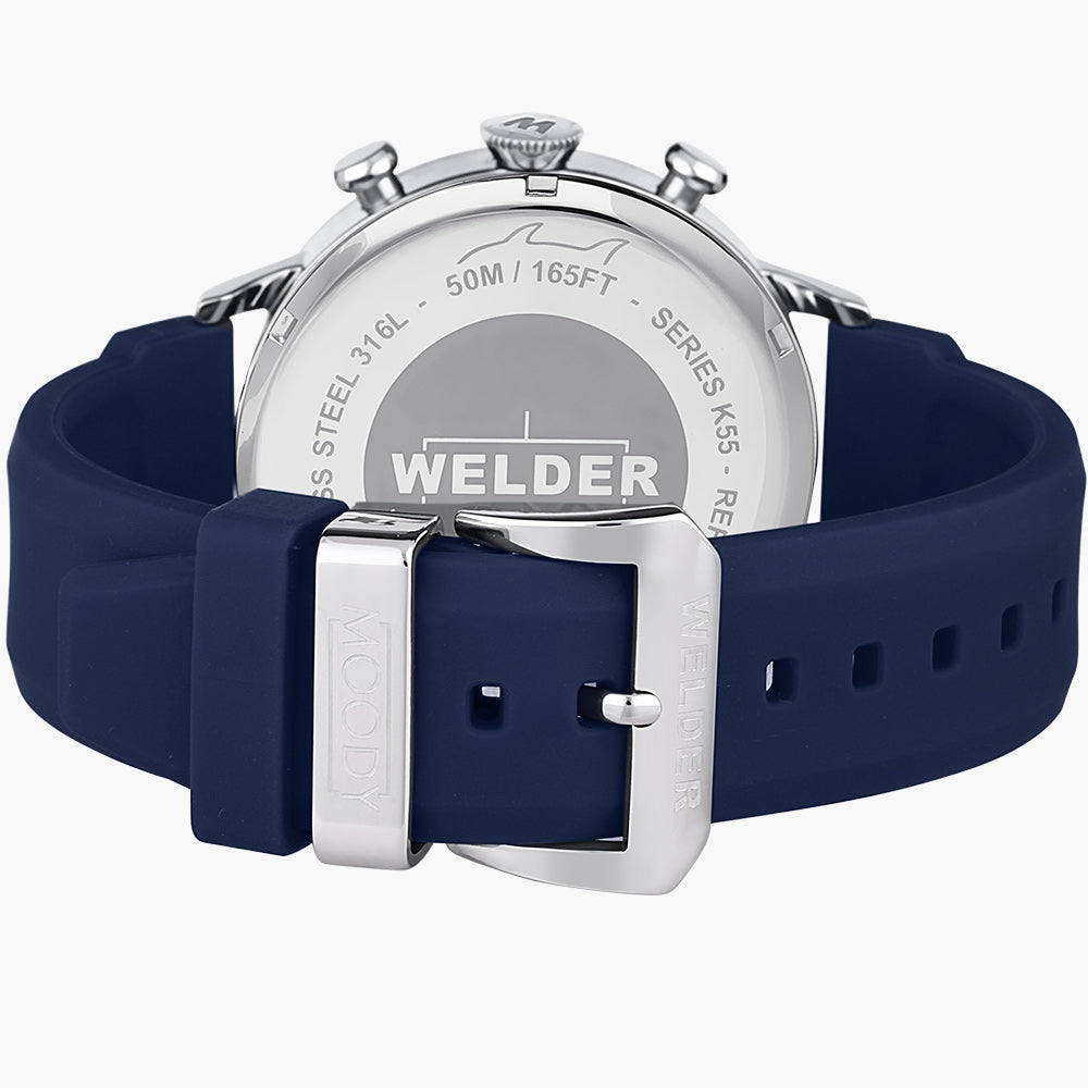 RELÓGIO WELDER MOODY PRATEADO 'WWRC514'