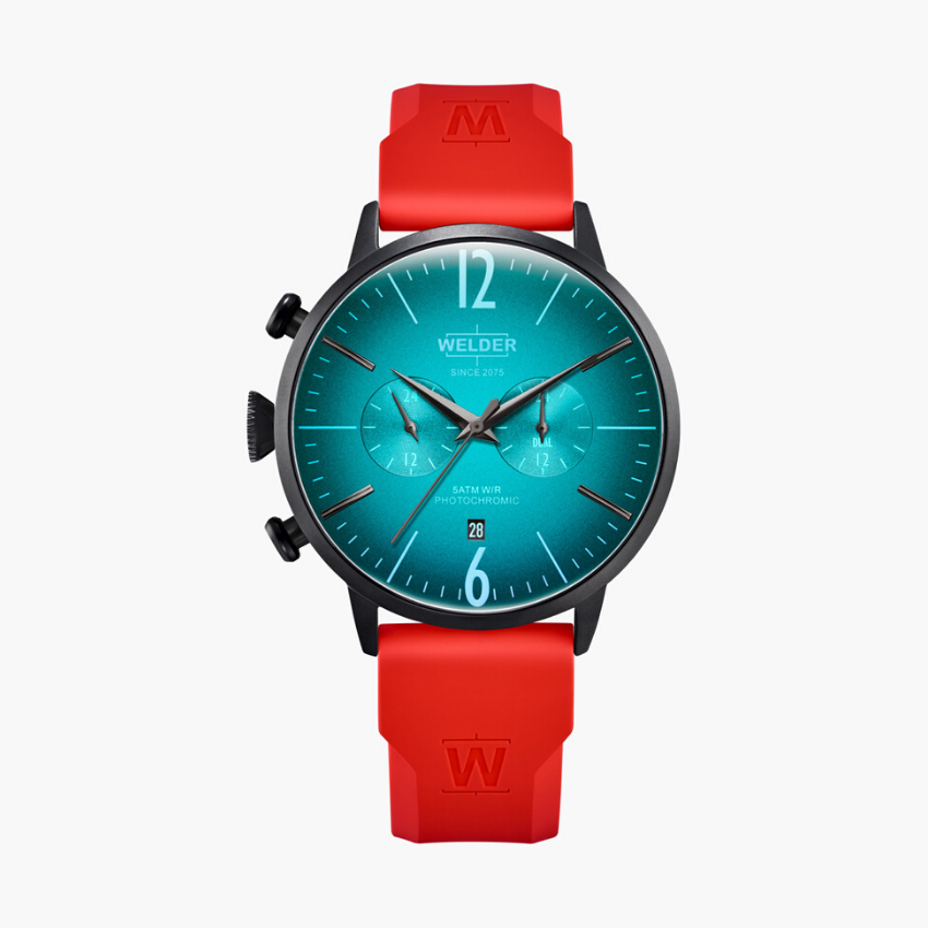 RELÓGIO WELDER MOODY PRETO 'WWRC521'