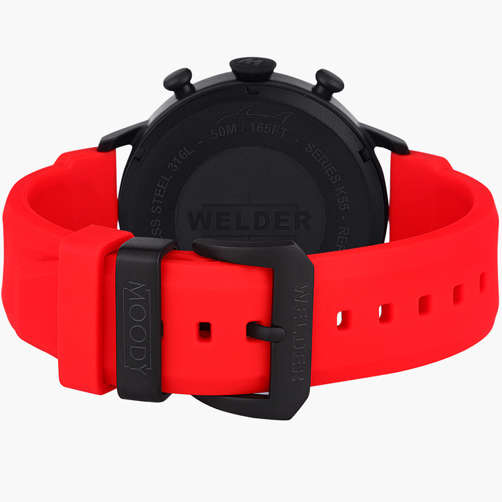 RELÓGIO WELDER MOODY PRETO 'WWRC521'