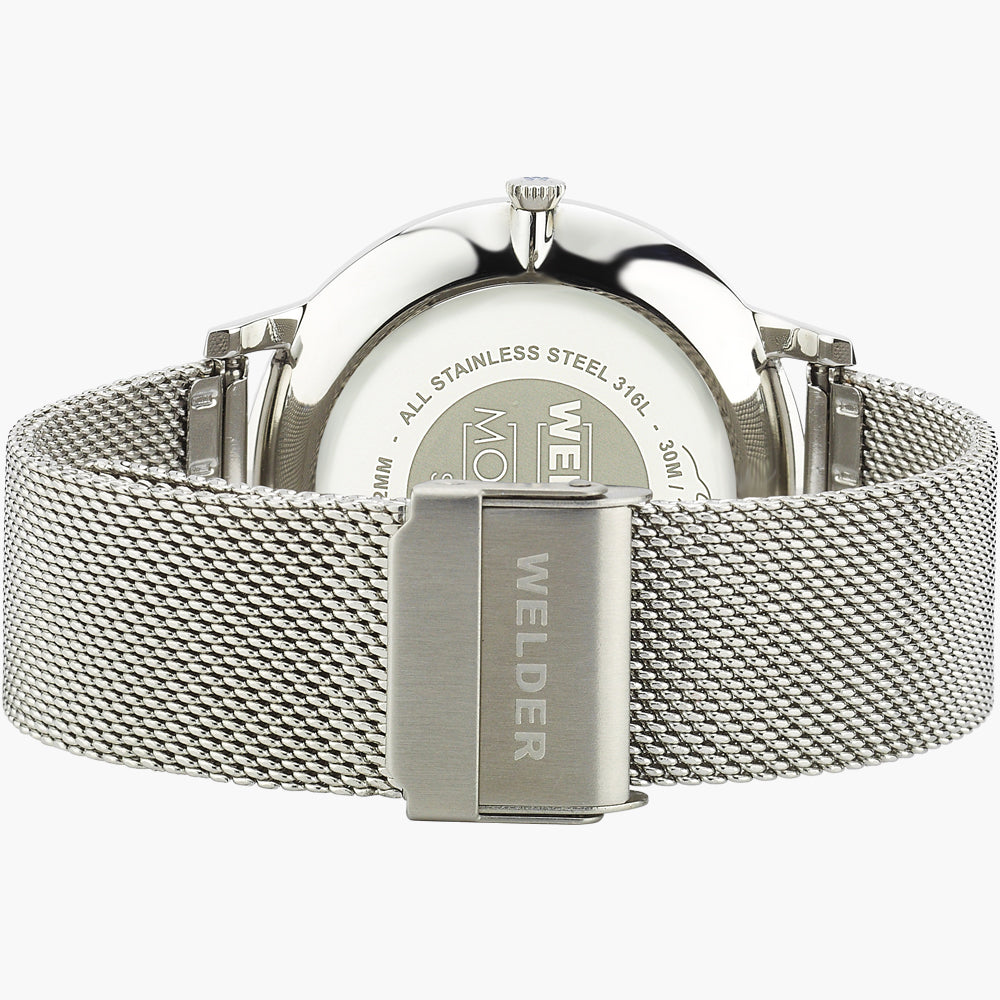 RELÓGIO WELDER SLIM PRATEADO 'WWRS403'