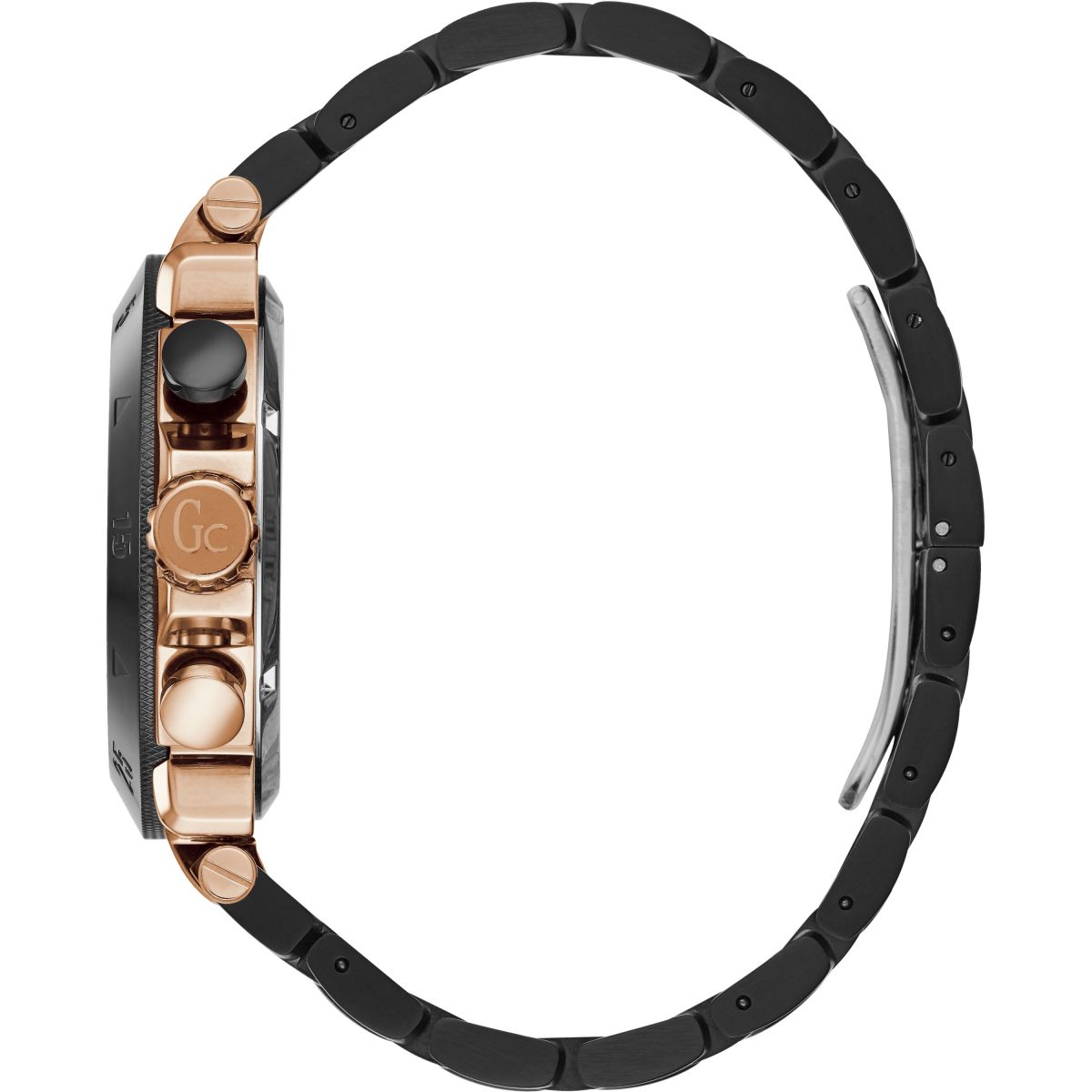 RELÓGIO GUESS COLLECTION SPORT CHIC PRETO 'X90006G2S'