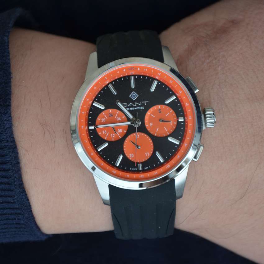 RELÓGIO GANT MIDDLETOWN PRATEADO G154012