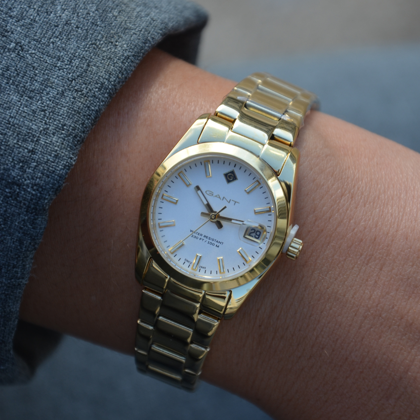 RELÓGIO GANT EVERETT MINI DOURADO 'G186005'