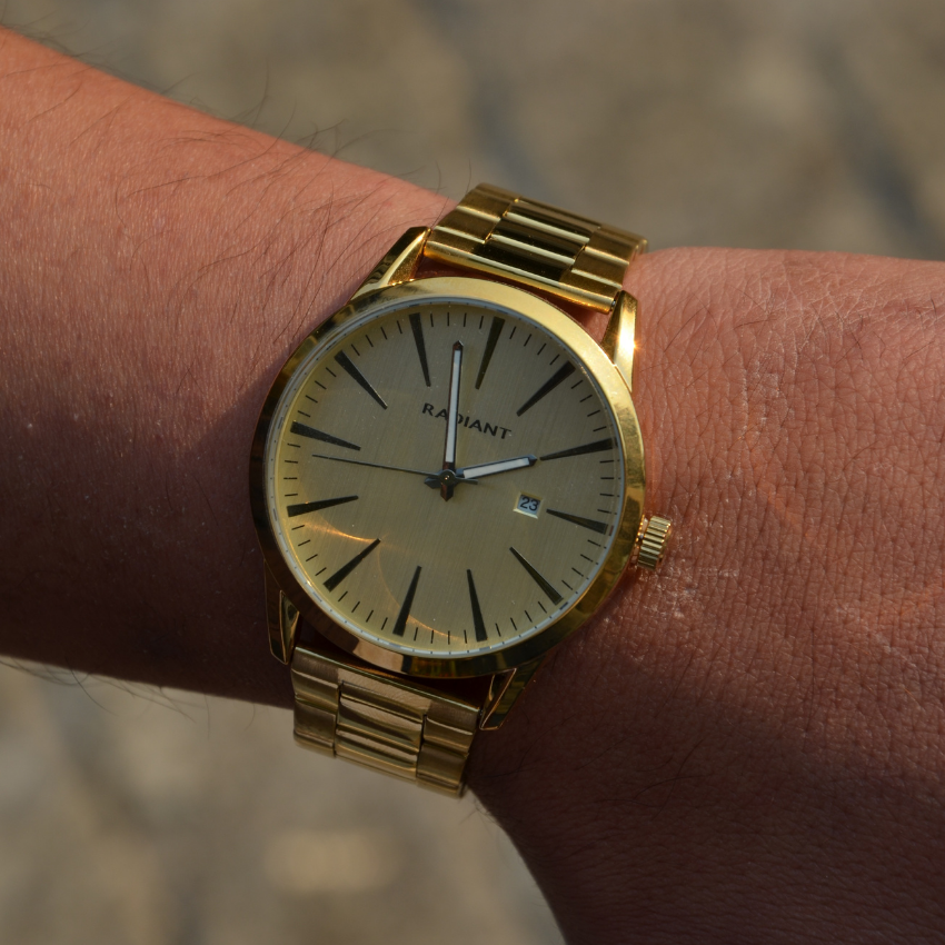 Radiant Reloj Mujer Analogico Cuarzo con Correa de Acero RA521203 Radiant Reloj Mujer Analogico Cuarzo con Correa de Acero RA521203
