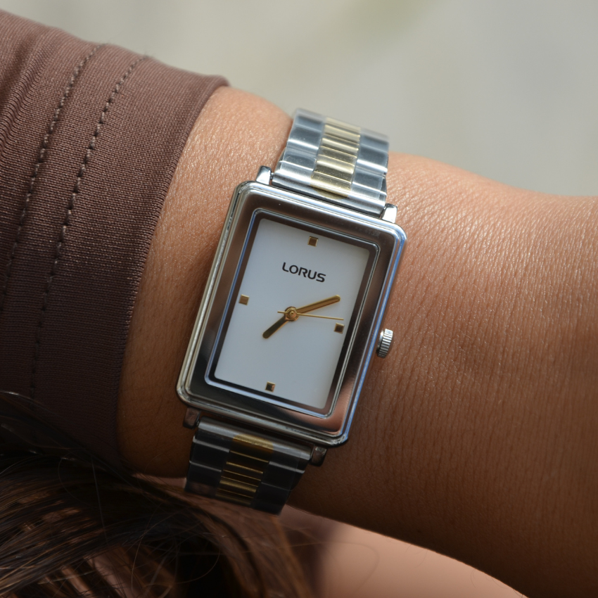 RELÓGIO LORUS WOMAN CLASSIC BICOLOR 'RG299XX9'
