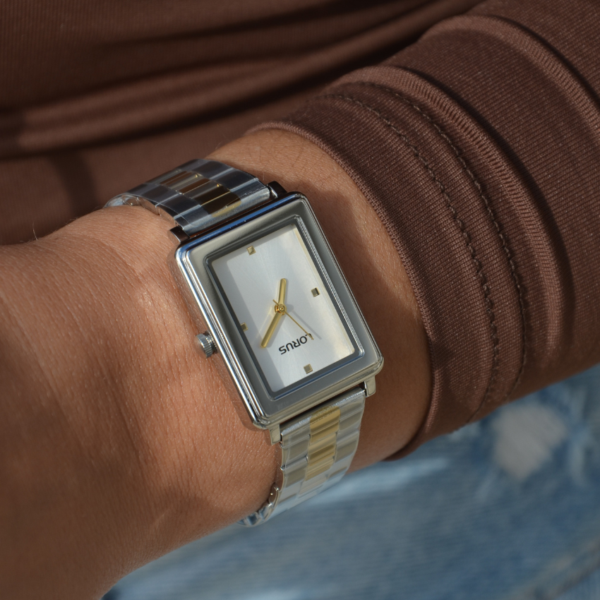 RELÓGIO LORUS WOMAN CLASSIC BICOLOR 'RG299XX9'