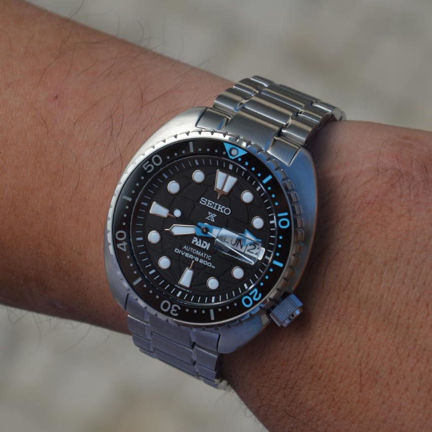 RELÓGIO SEIKO PROSPEX 'KING TURTLE' PADI 'SRPG19K1'