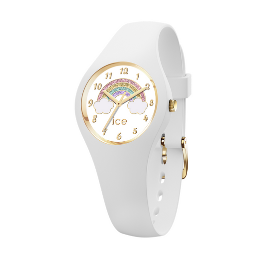 RELÓGIO 'ICE FANTASY' 'RAINBOW WHITE' TAM: XS '018423'